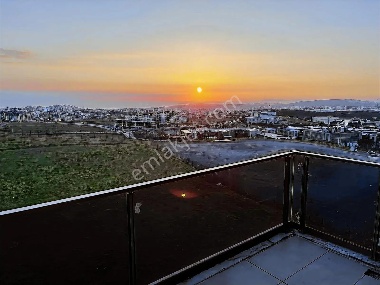 Arpalist Konutlarında Deniz Manzaralı Teraslı 4+1 Dbx