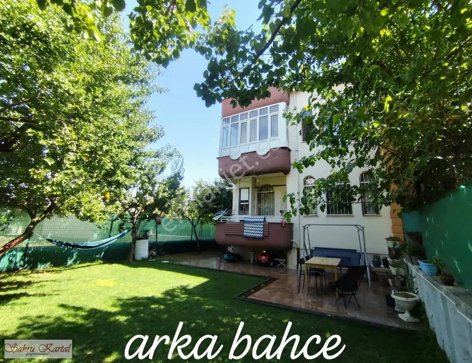 Arsa Takasına Açık Aşkanda 5+1 Satılık Villa - Görsel 4