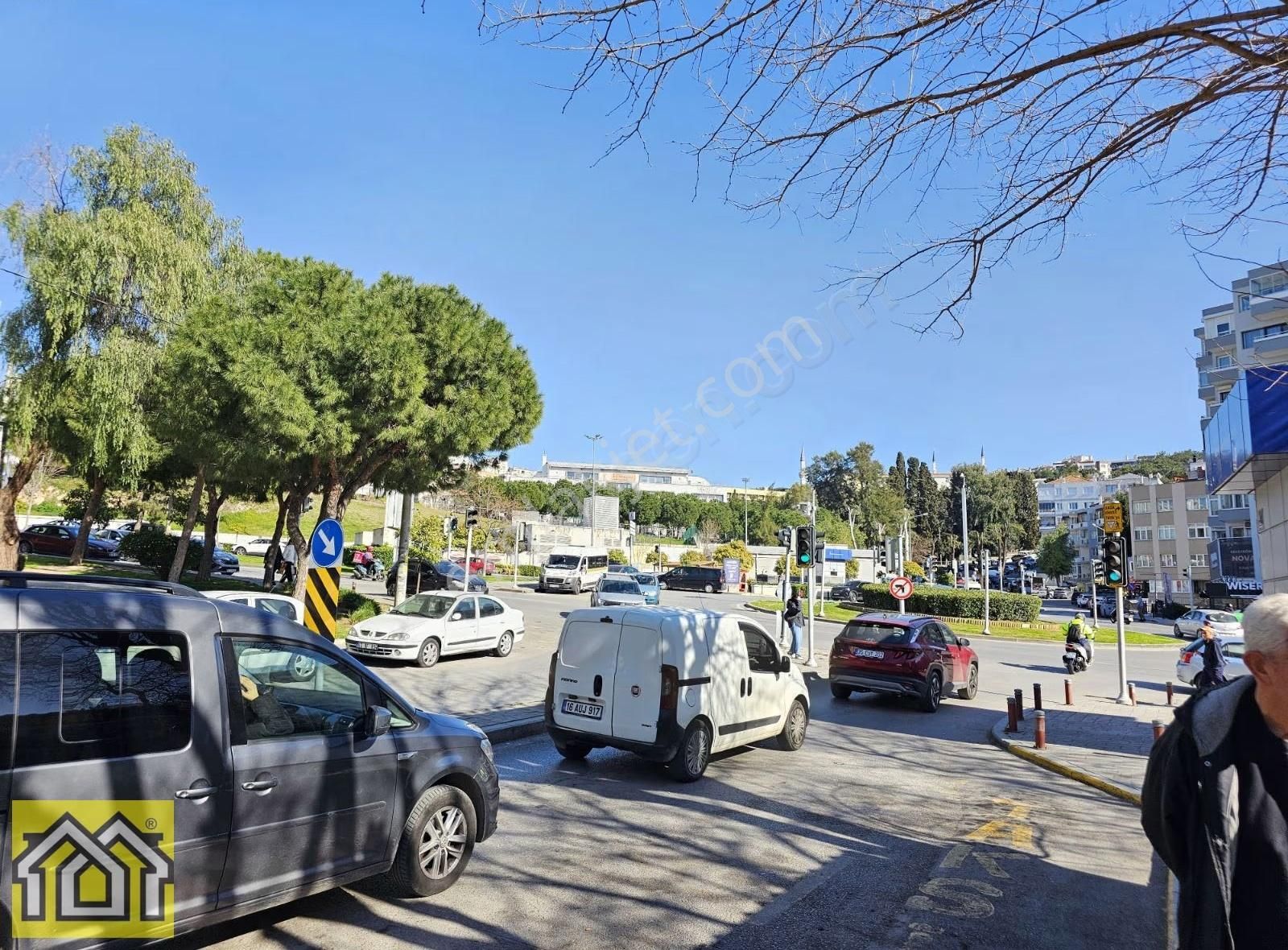 Göztepe Metro Durağı Yakını 3+1 128m2 Arakat Önü Açık Boş Daire - Görsel 28
