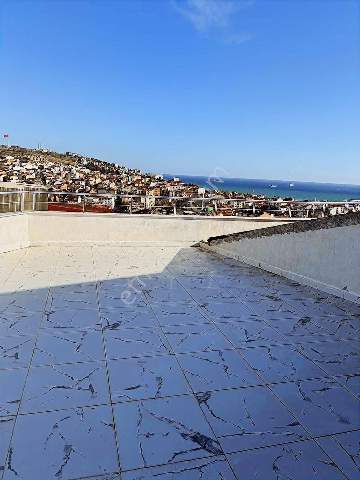 Ortacami De Sıfır 3+1 Dubleks Deniz Manzaralı