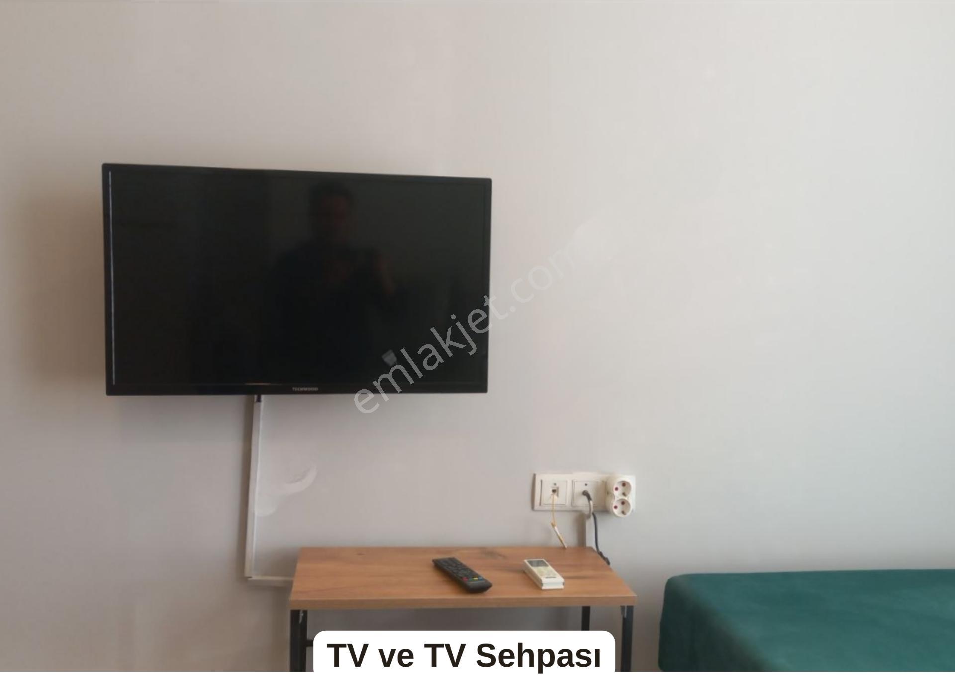 İskenderun Palmiye Hst. Sokağında Kiralık Eşyalı 1+1 Asansörlü - Görsel 8