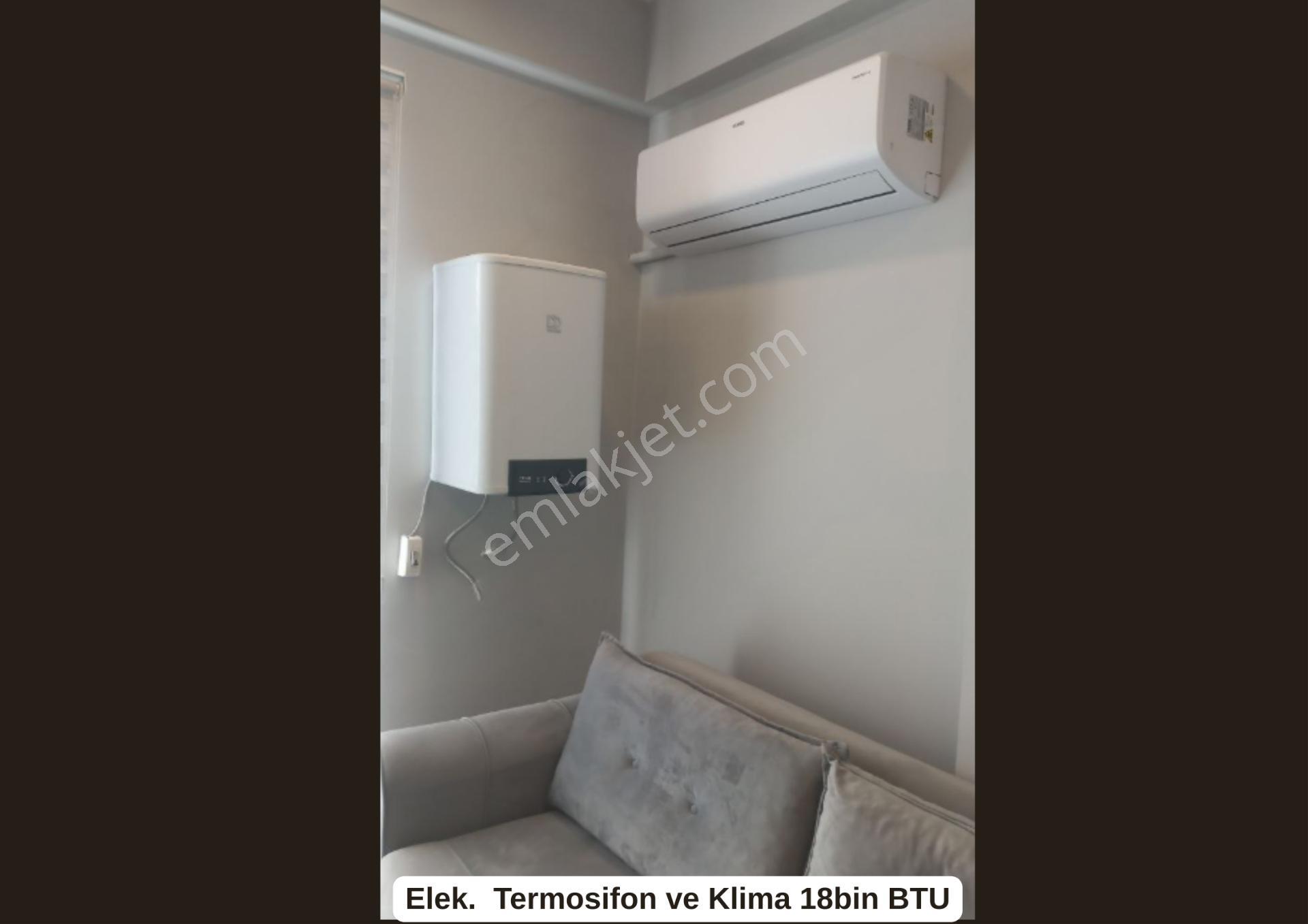 İskenderun Palmiye Hst. Sokağında Kiralık Eşyalı 1+1 Asansörlü - Görsel 12