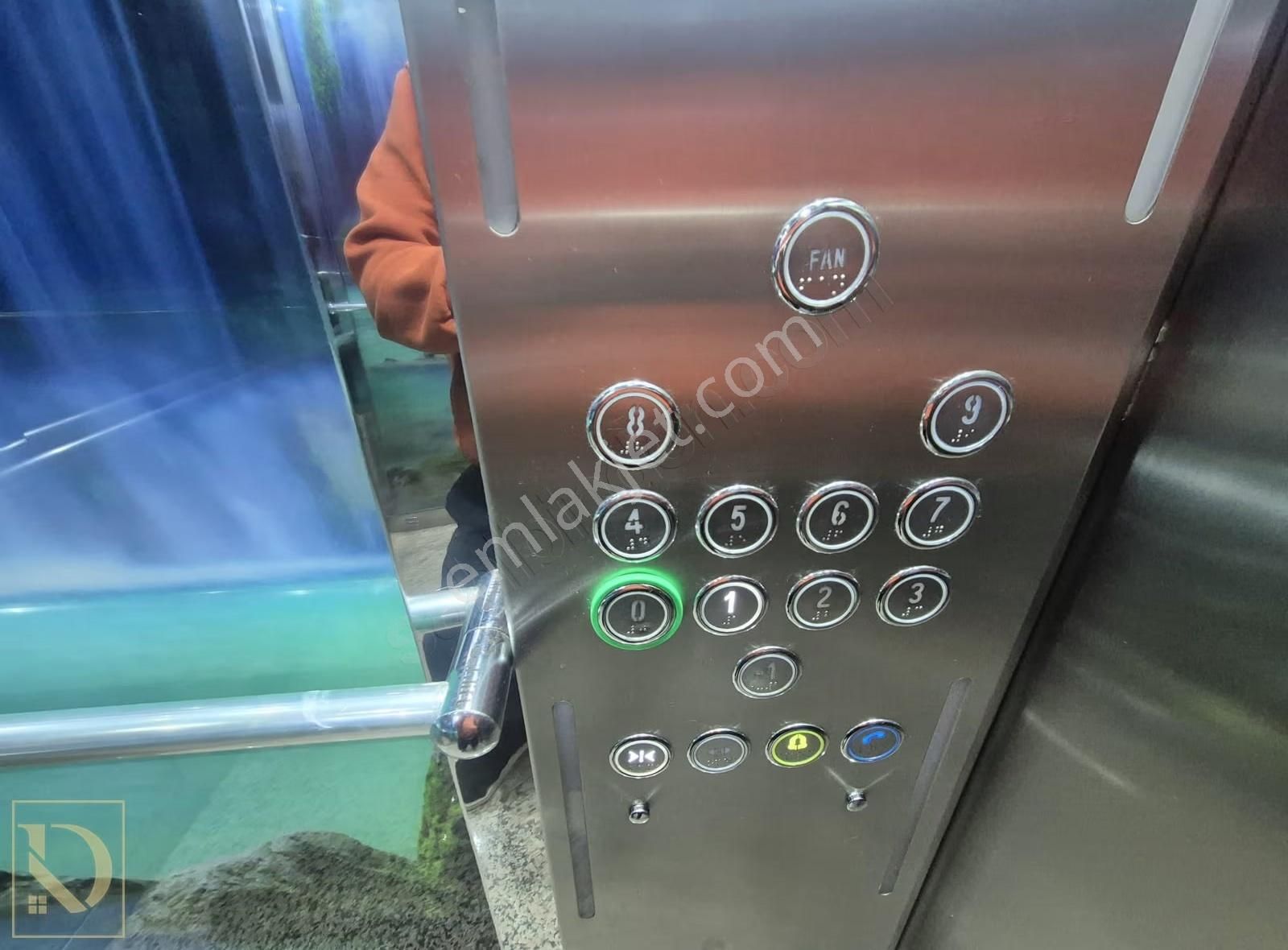 Detay'dan Yalıncak Çakırkent Sitesinde Satılık Eşyalı Daire - Görsel 18