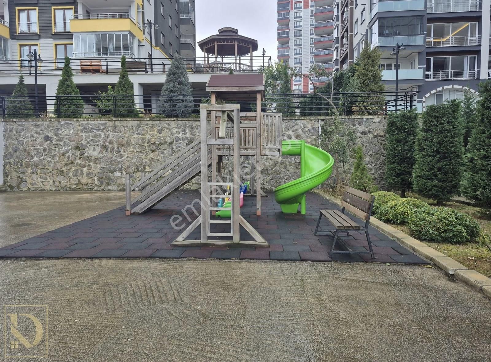 Detay'dan Yalıncak Çakırkent Sitesinde Satılık Eşyalı Daire - Görsel 31