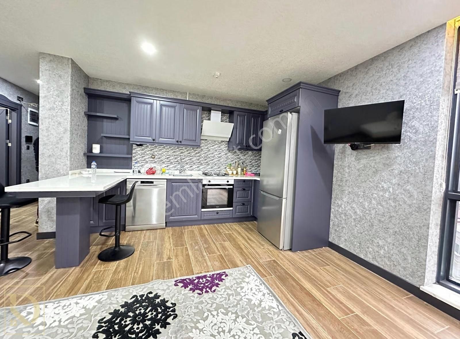 Detay'dan Soğuksu Ahievren Karşısı 1+1 Full Eşyalı Satılık Daire - Görsel 18