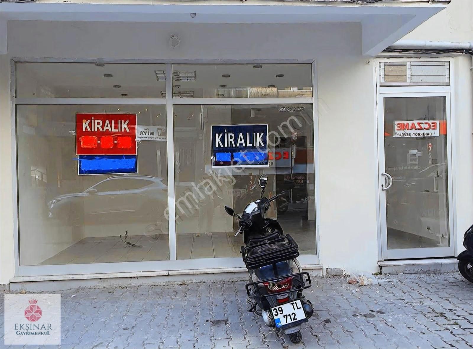 Ekşinar Gayrimenkul'den Bakırköy'de Kiralık İş Yeri