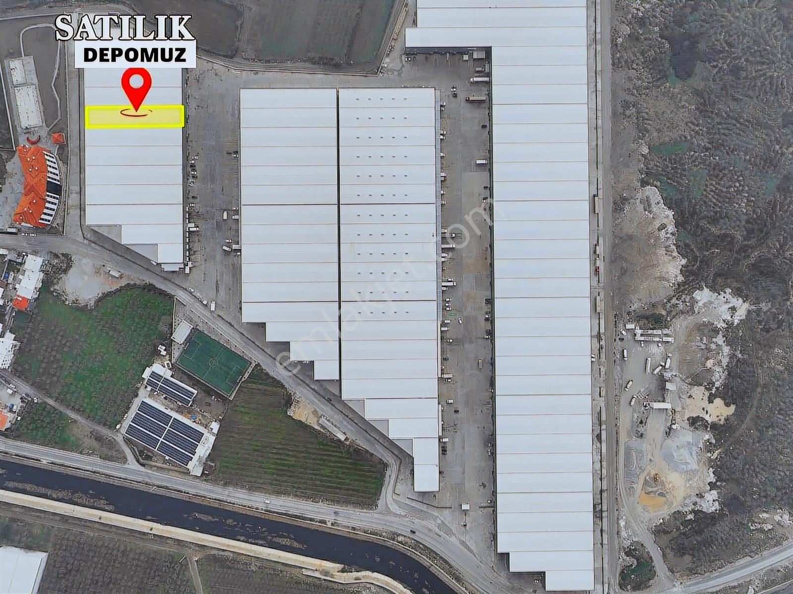 Yüksek Kira Getirili Samanlı Lojistik Merkezinde Satılık Depo - Görsel 4