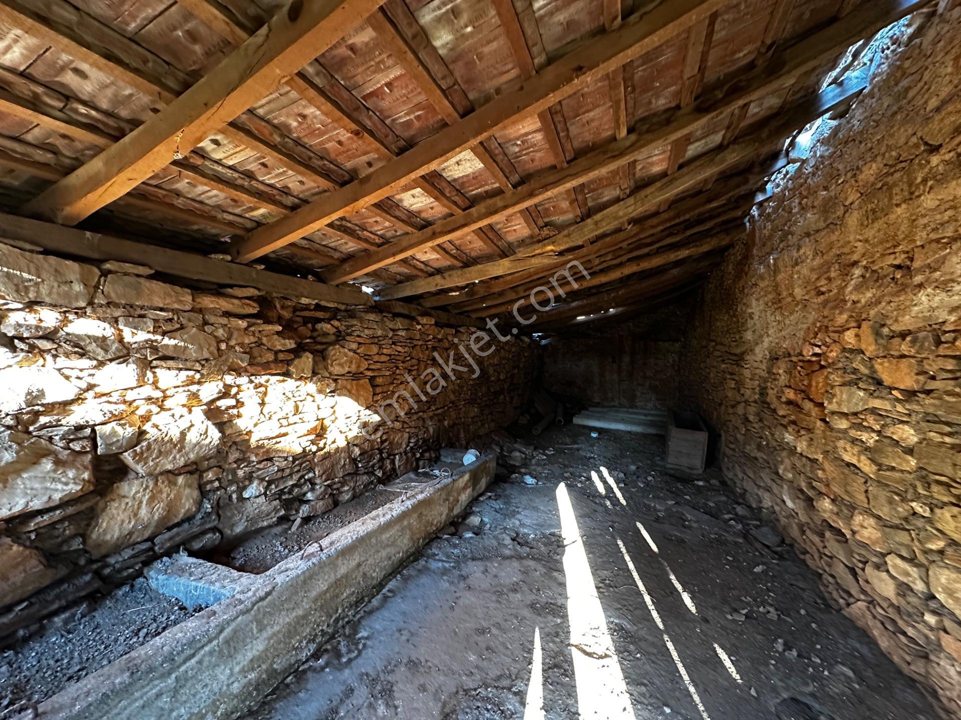 Bodrum Kumköyde Restorasyonada Uygun 2 Adet Taş Evli İmarlı Arsa - Görsel 18