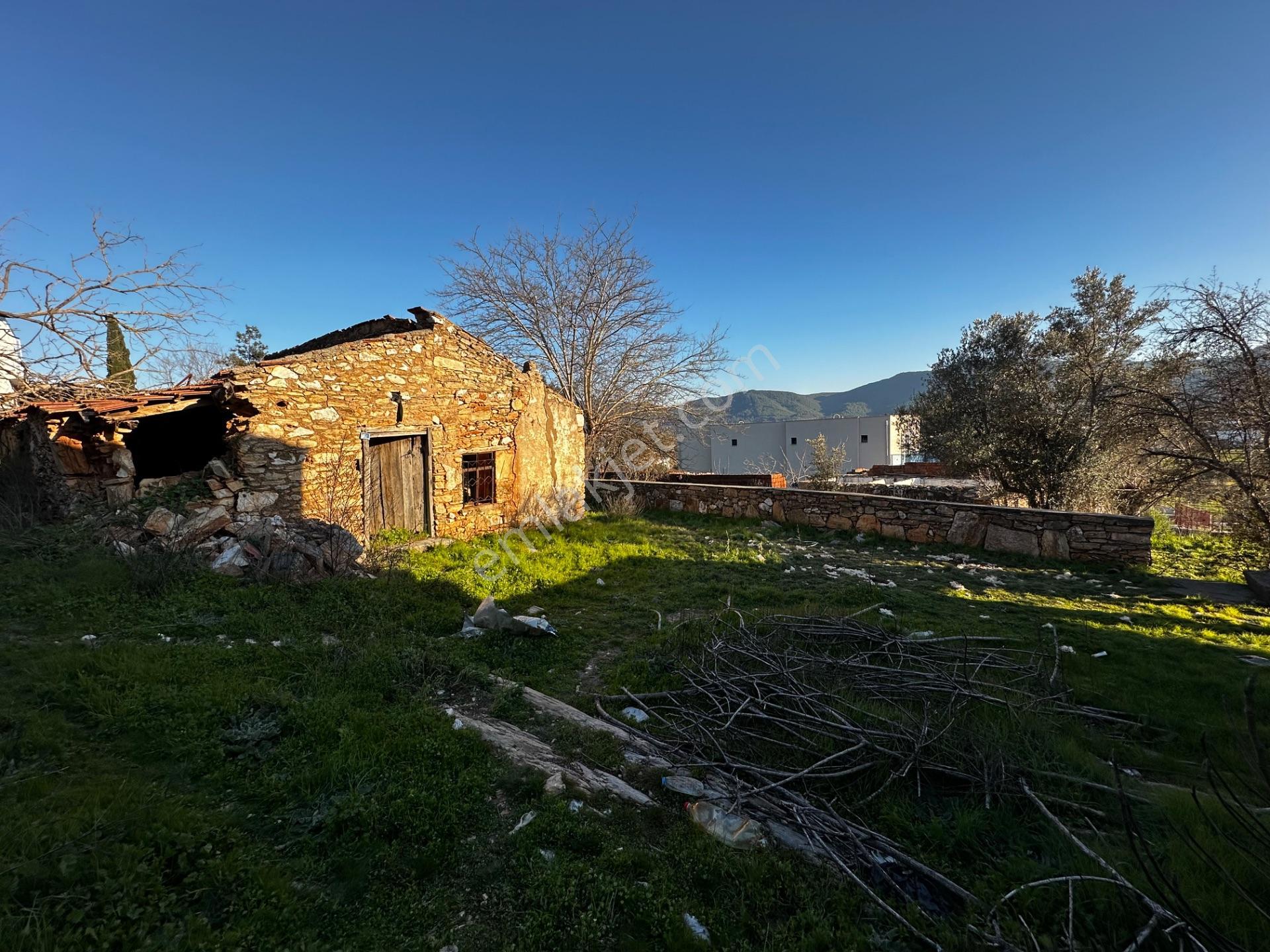 Bodrum Kumköyde Restorasyonada Uygun 2 Adet Taş Evli İmarlı Arsa - Görsel 23