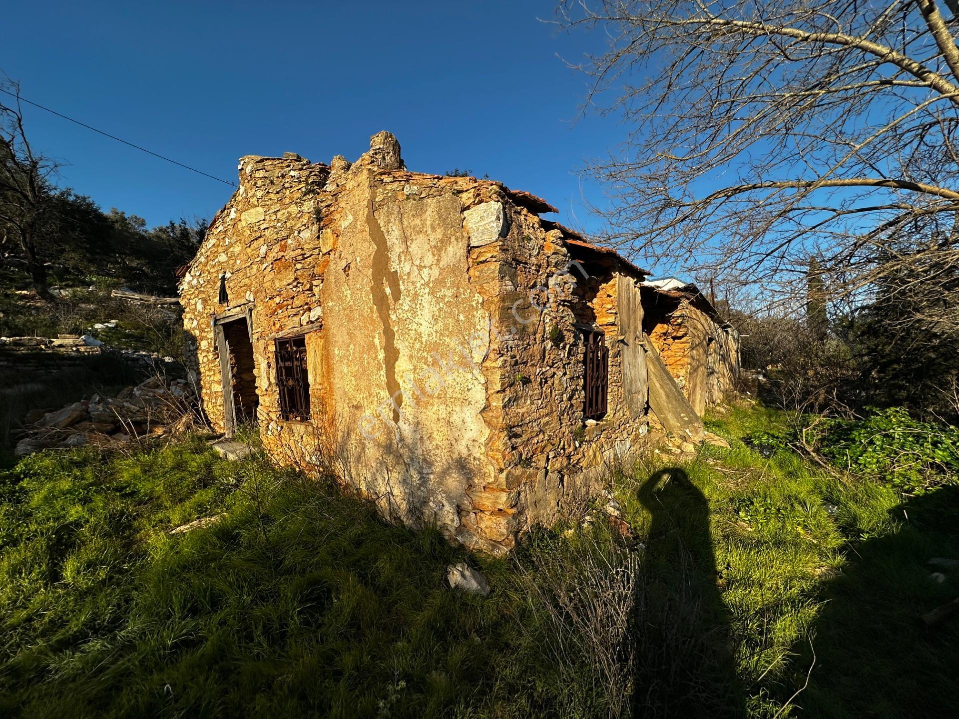 Bodrum Kumköyde Restorasyonada Uygun 2 Adet Taş Evli İmarlı Arsa - Görsel 19