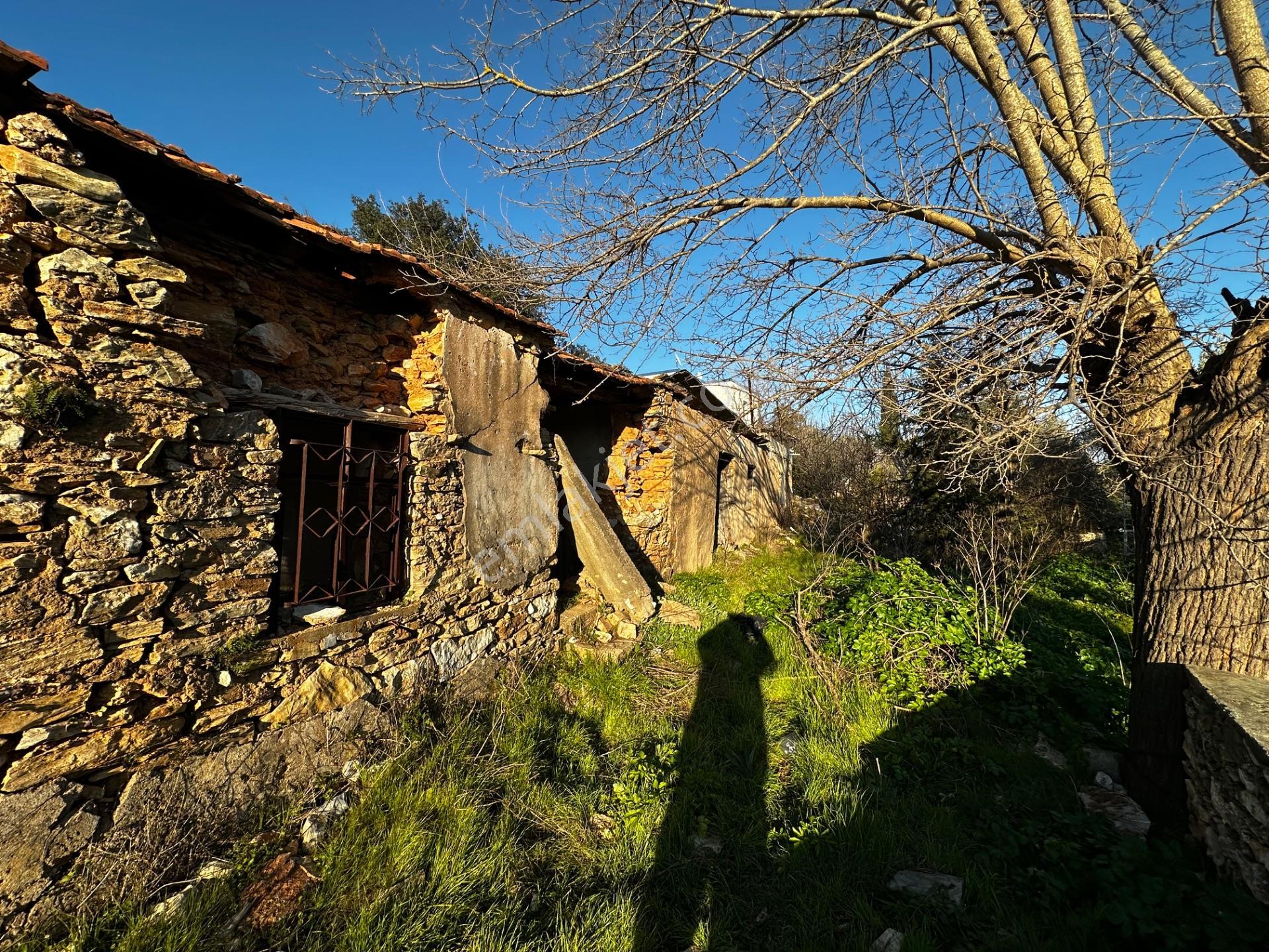 Bodrum Kumköyde Restorasyonada Uygun 2 Adet Taş Evli İmarlı Arsa - Görsel 20