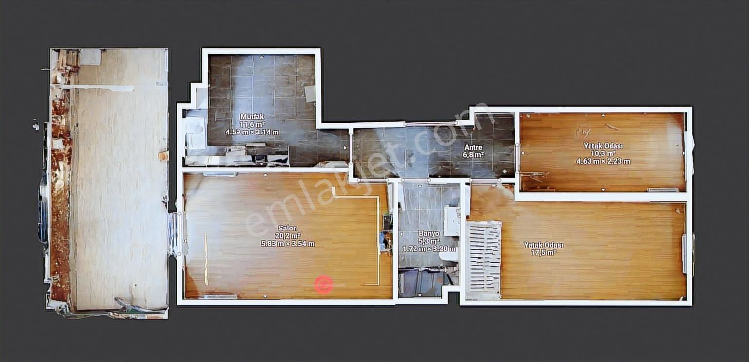 Çekmeköy Merkez Mahallesi - Safranbolu Evlerinde Kiralık Daire - Görsel 19
