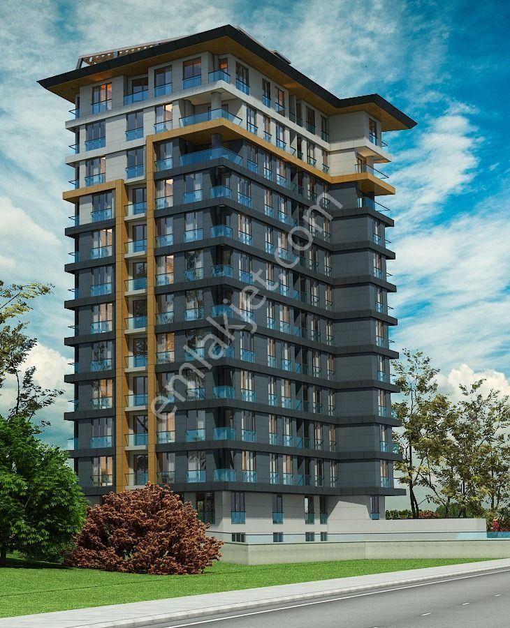 İstrend Residence Başlayan Fiyatlarla 2+1 3+1 4+1 Ultra Lüks Ebeveyn Banyolu Otoparklı Daireler - Görsel 4