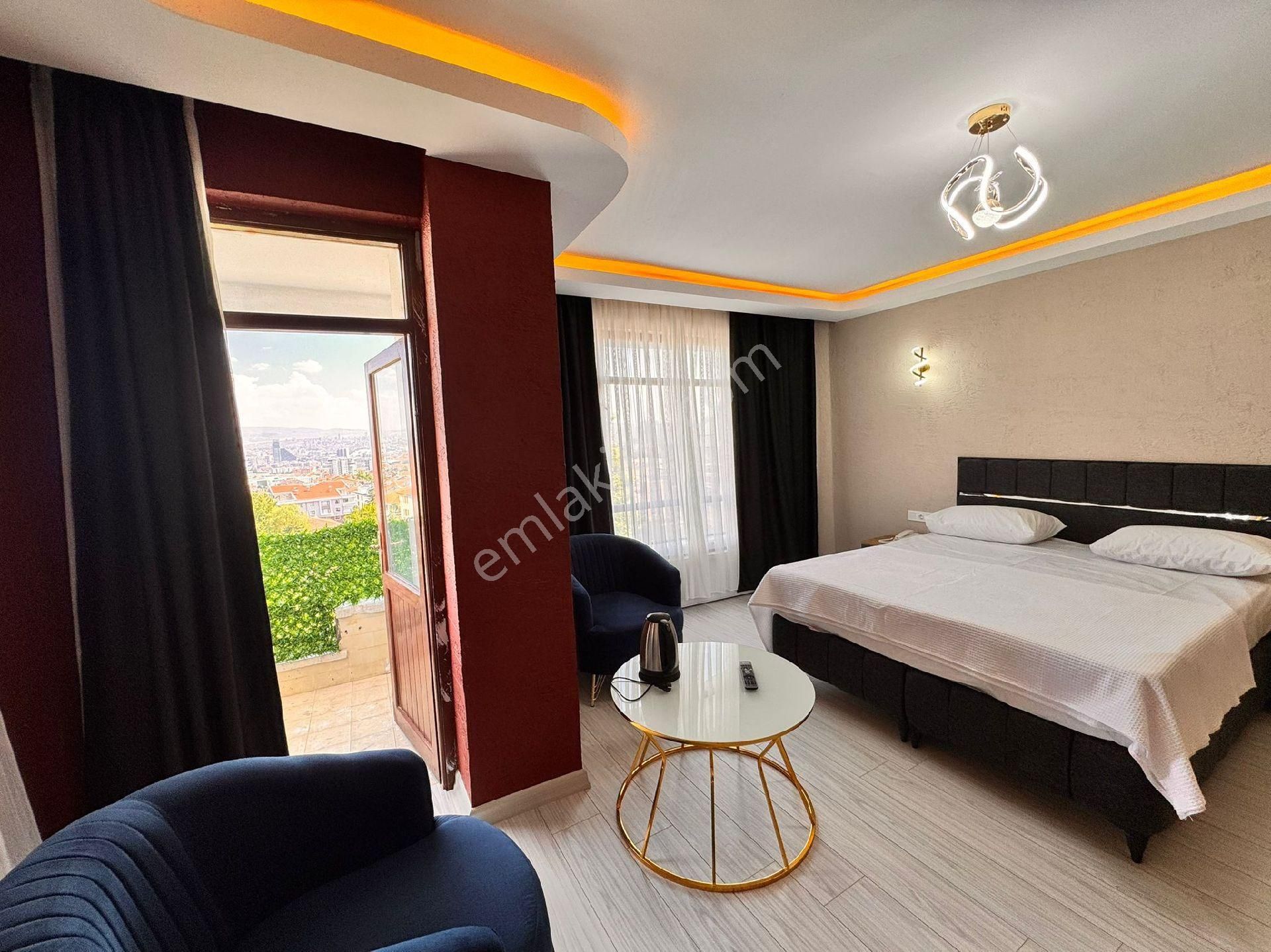 Etlik Şehir Hastenesine 2 Dk Mesafede Günlük Kiralık Ultra Lüx Daireler - Görsel 9