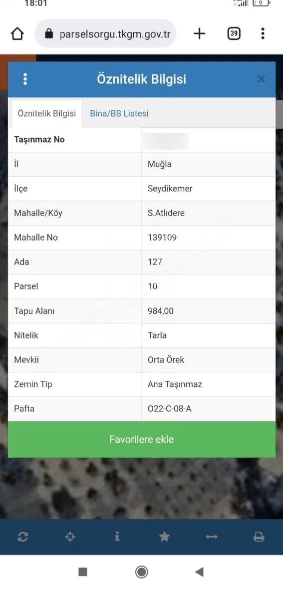 Sahilatlıdere'de Araç, Ev Veya Arsa Takaslı Zeytinlik - Görsel 4