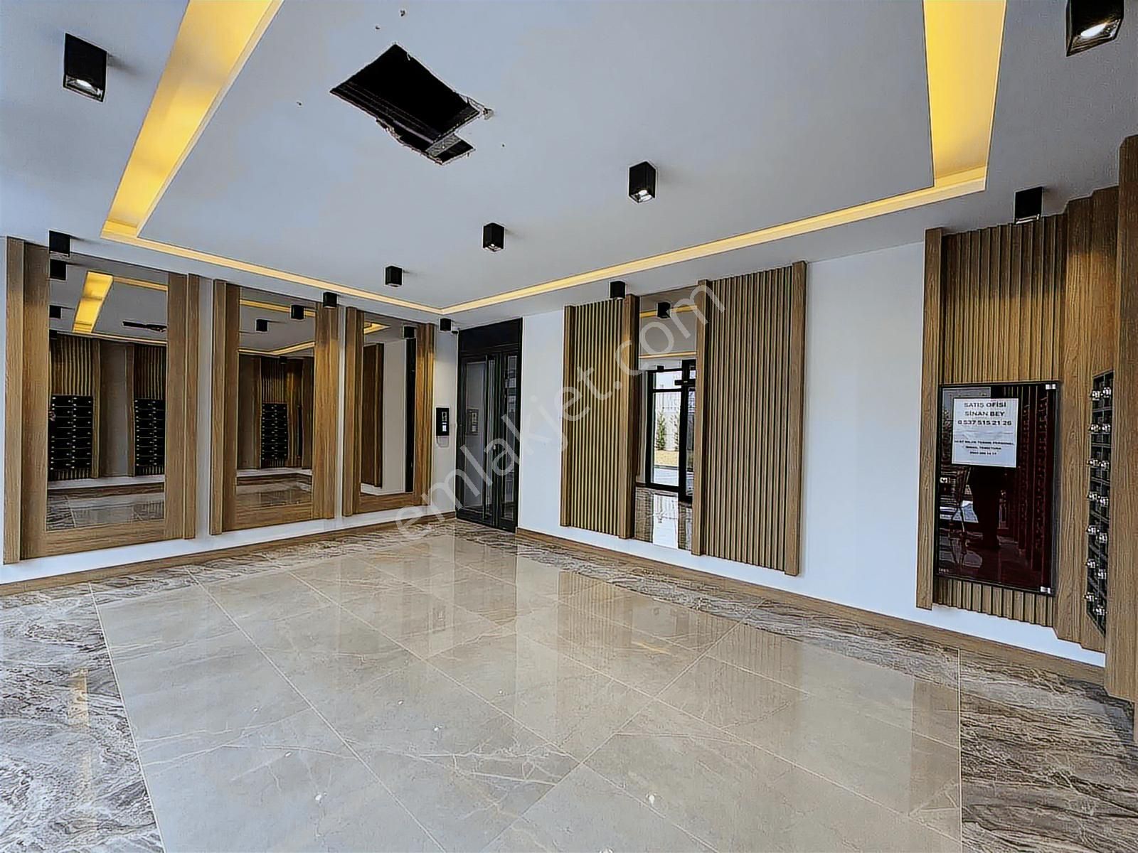 Alaçatı'dan Taşpınar Nest İncek'te Cambalkonlu Güney C. Lüks 2+1 - Görsel 30