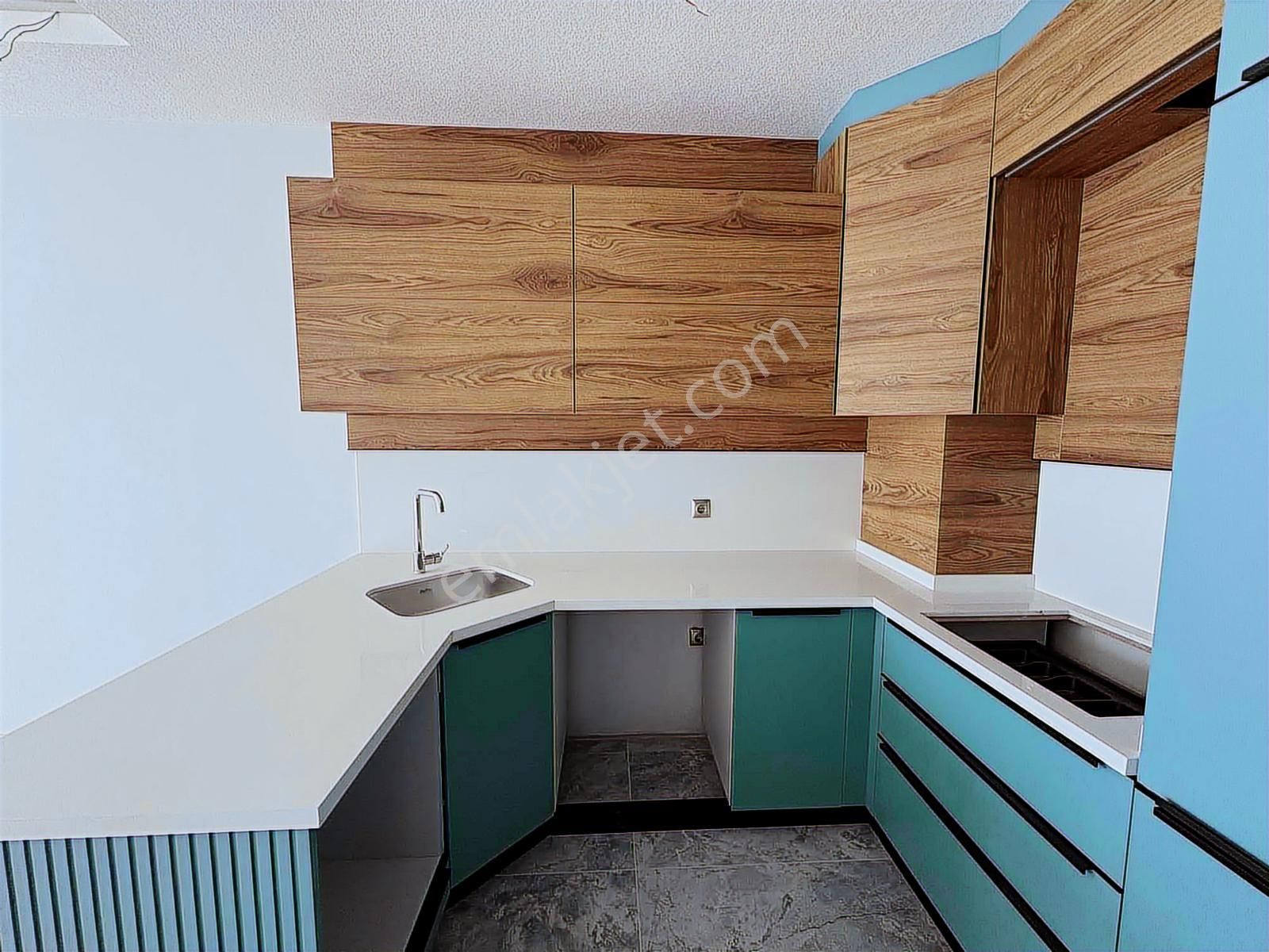 Alaçatı'dan Taşpınar Nest İncek'te Cambalkonlu Güney C. Lüks 2+1 - Görsel 34