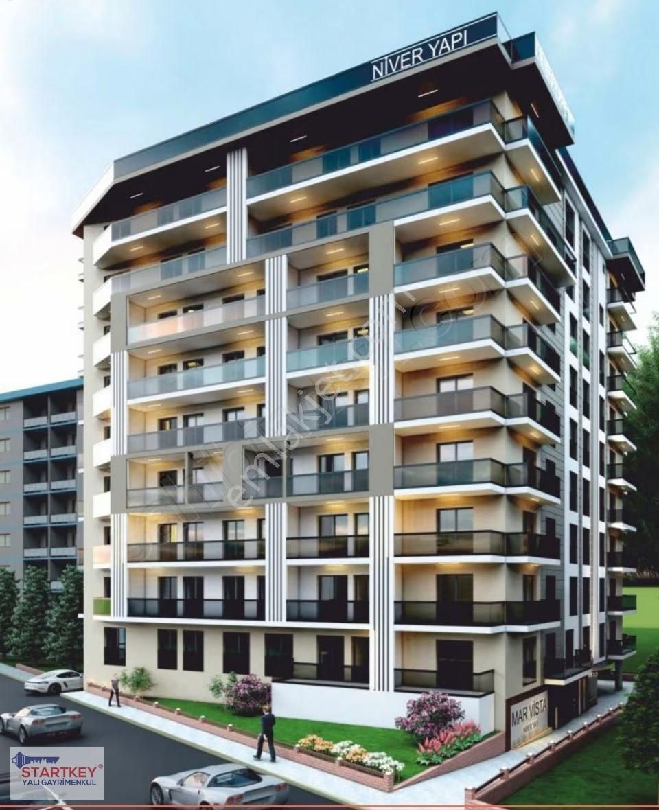 Alaybey Marvista Projesinde Satılık 2+1 Daire