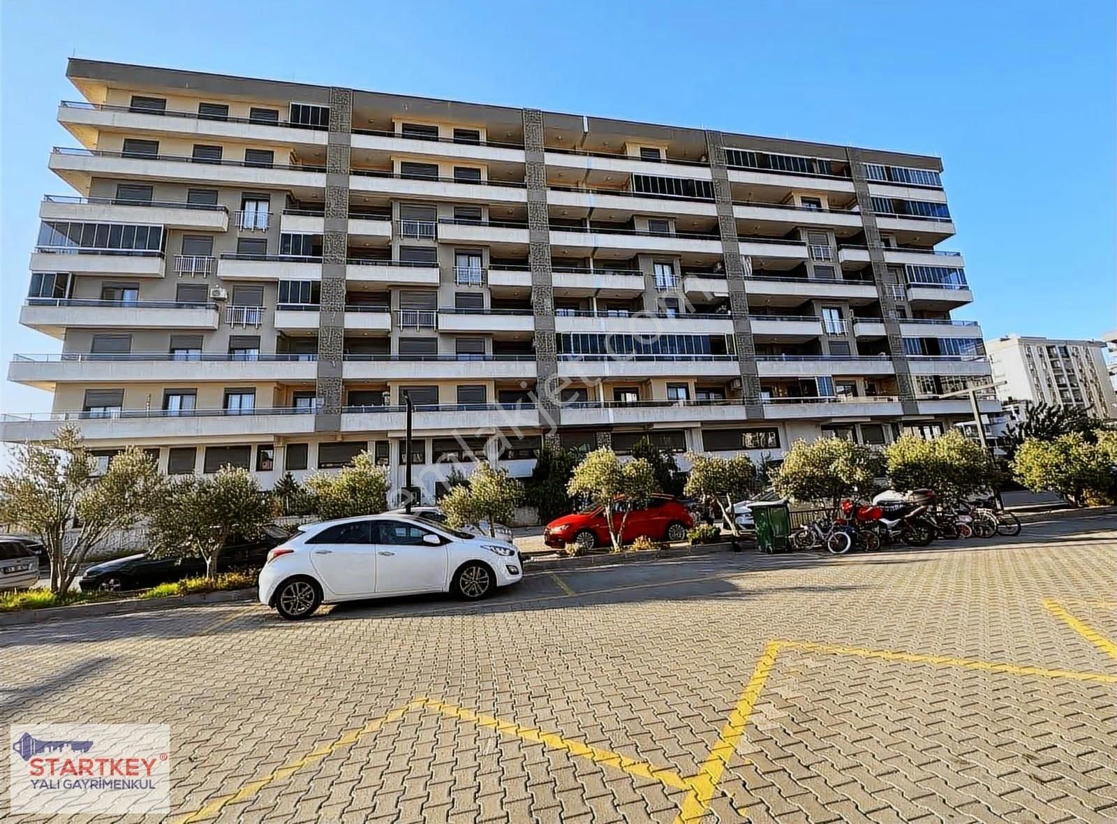 Çiğli Merkezi Konum Havuzlu Site Kiralık 1+1 Daire - Görsel 19