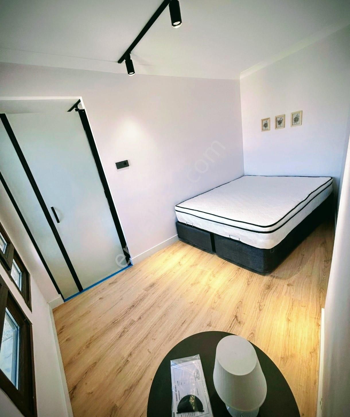 Arga'dan Bornova Hükümet Konağı Karşısı Kiralık 1+1 Eşyalı Daire - Görsel 17