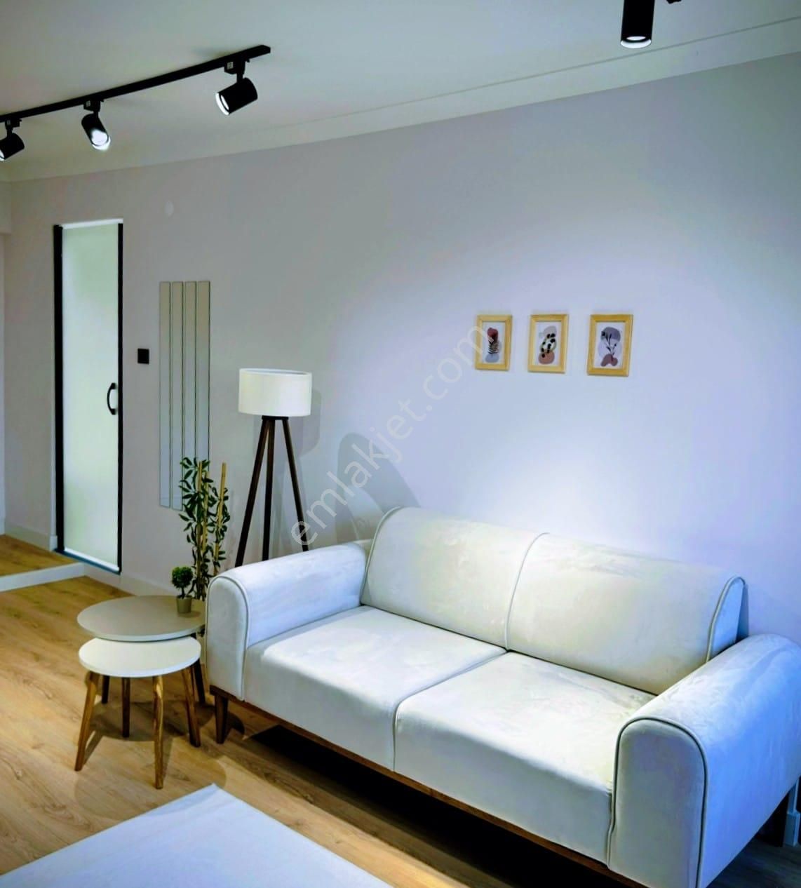 Arga'dan Bornova Hükümet Konağı Karşısı Kiralık 1+1 Eşyalı Daire - Görsel 15