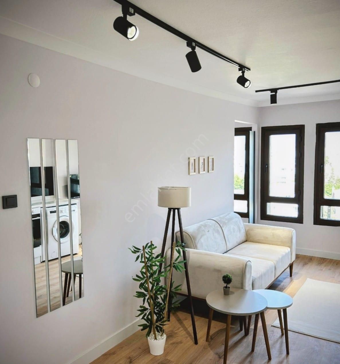 Arga'dan Bornova Hükümet Konağı Karşısı Kiralık 1+1 Eşyalı Daire - Görsel 19