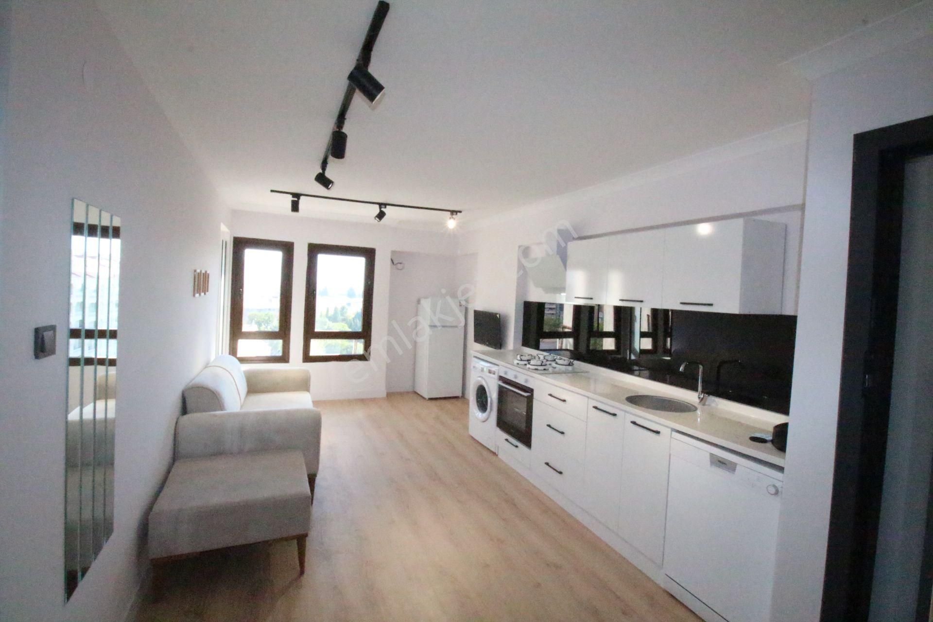 Arga'dan Bornova Hükümet Konağı Karşısı Kiralık 1+1 Eşyalı Daire - Görsel 11