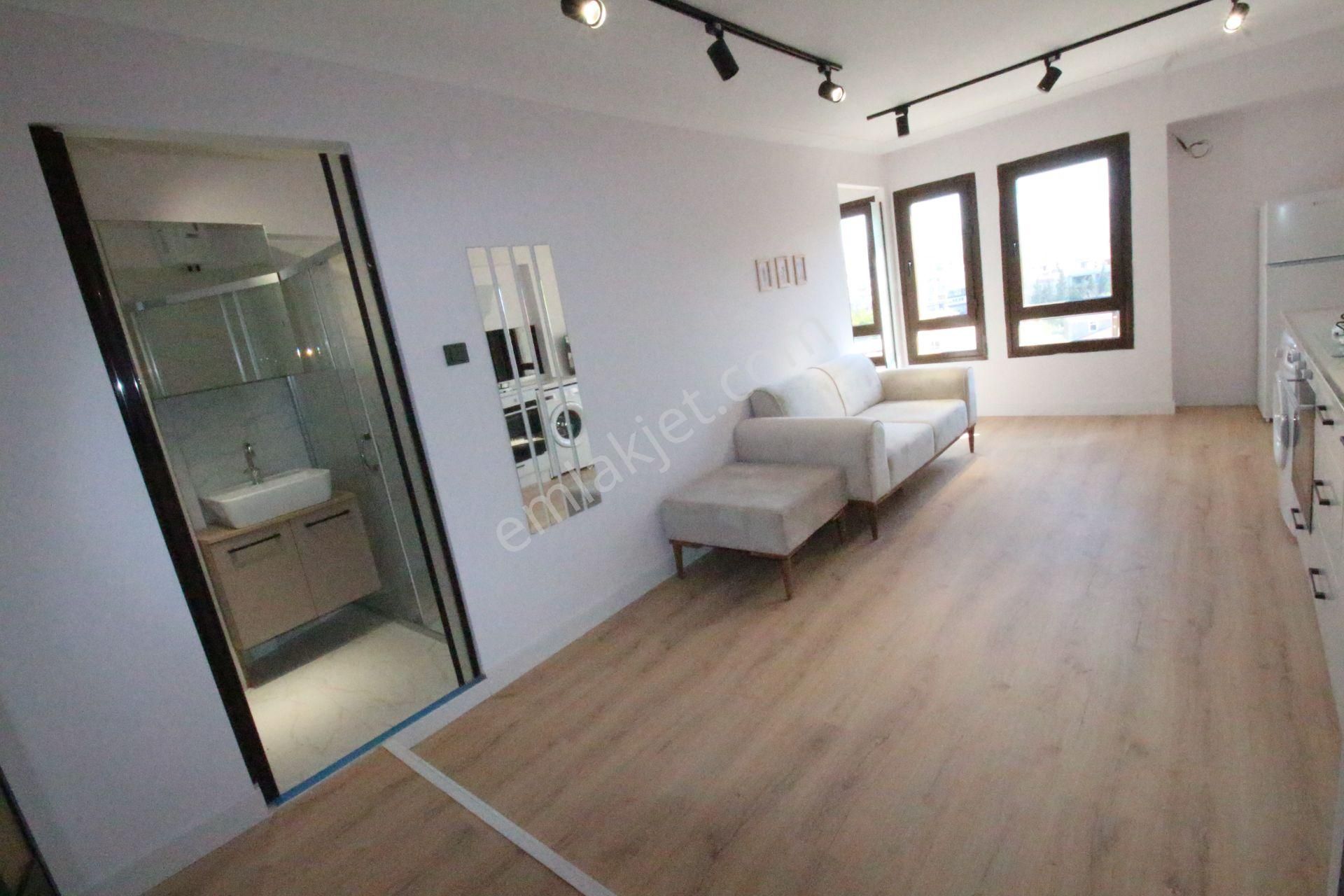 Arga'dan Bornova Hükümet Konağı Karşısı Kiralık 1+1 Eşyalı Daire - Görsel 12