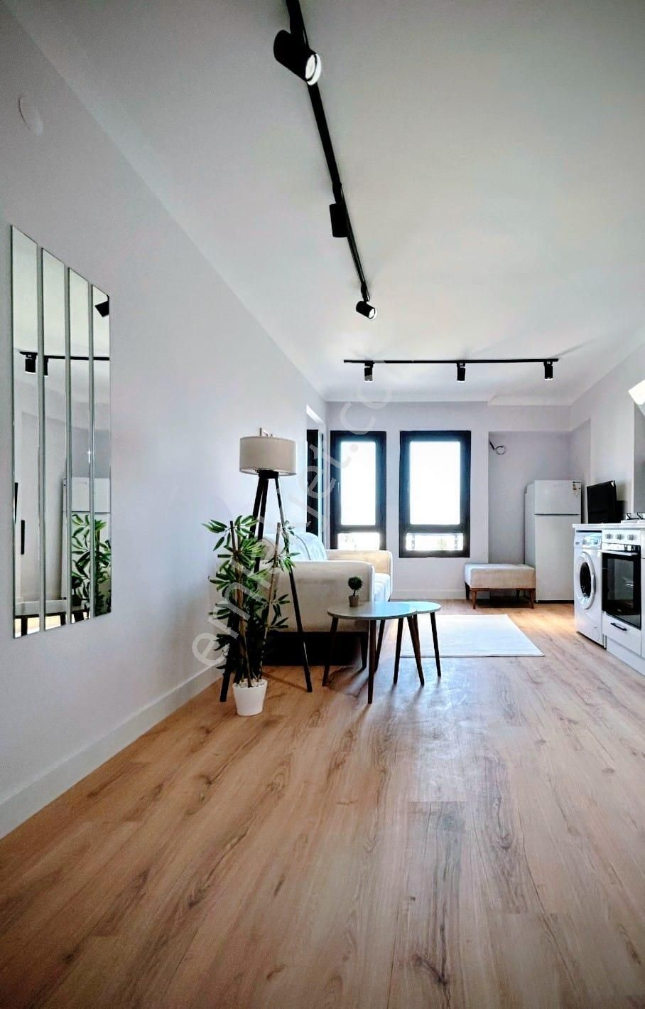 Arga'dan Bornova Hükümet Konağı Karşısı Kiralık 1+1 Eşyalı Daire - Görsel 21