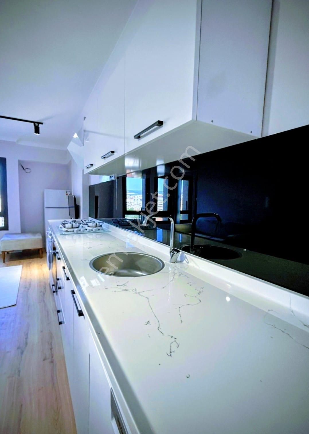 Arga'dan Bornova Hükümet Konağı Karşısı Kiralık 1+1 Eşyalı Daire - Görsel 20