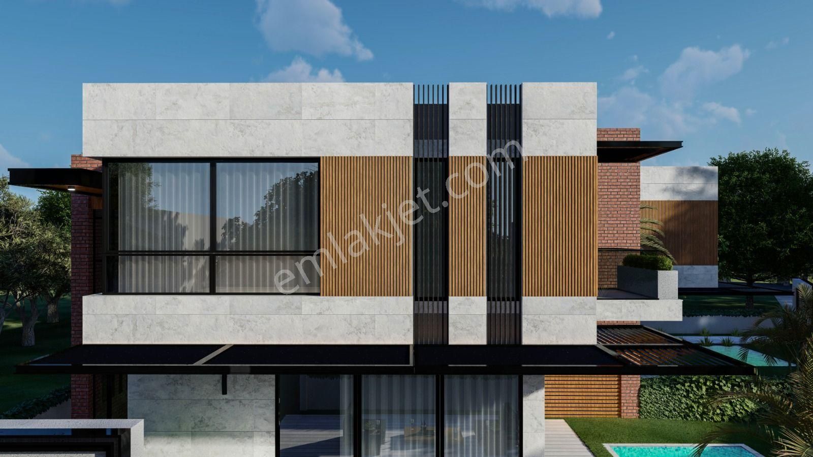 Denizli Hallaçlar Da 4+1 250 M2 Önü Yeşil Alan Park Cepheli Havuzlu Natamam Satılık Villa - Görsel 10