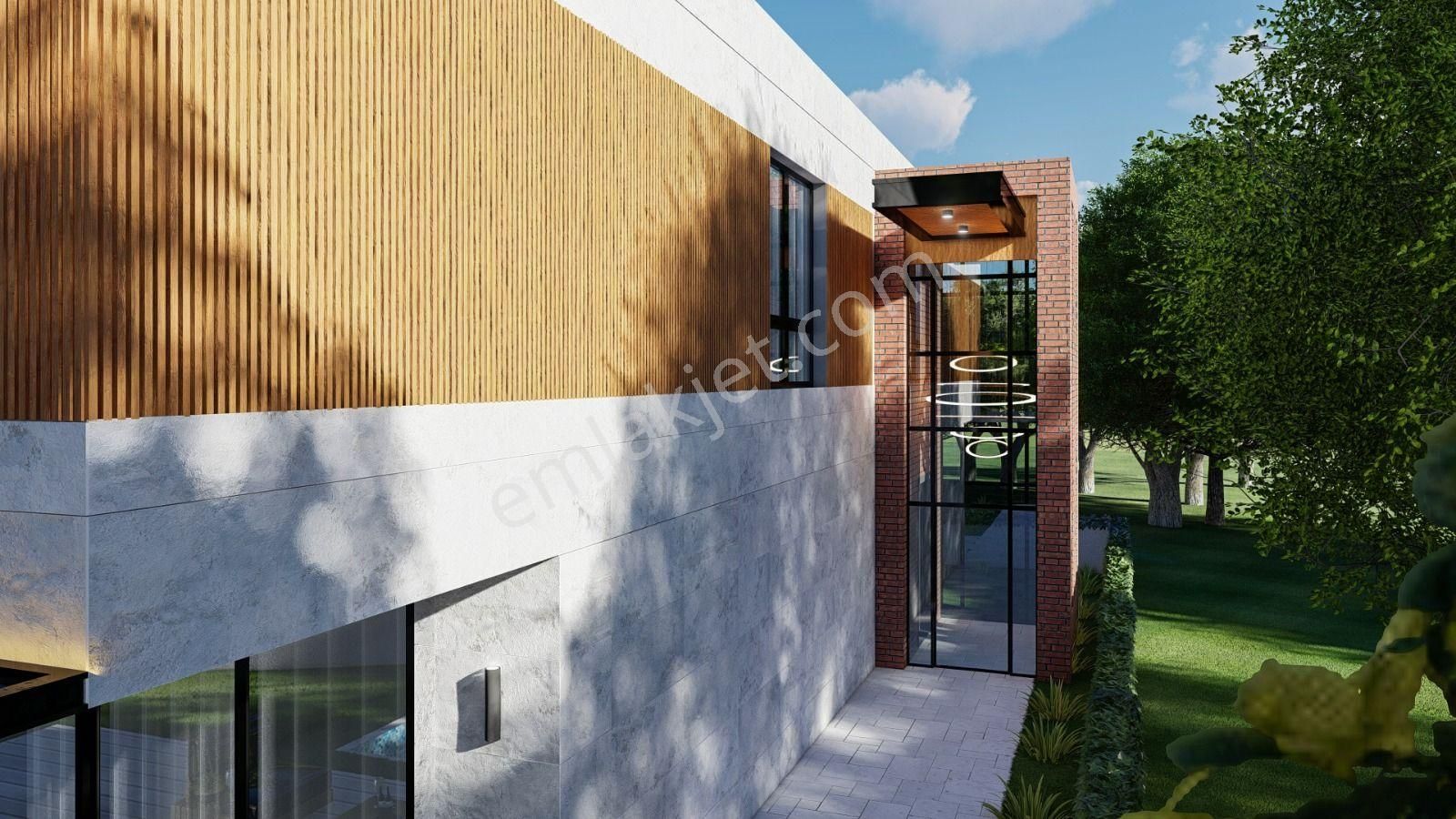 Denizli Hallaçlar Da 4+1 250 M2 Önü Yeşil Alan Park Cepheli Havuzlu Natamam Satılık Villa - Görsel 13