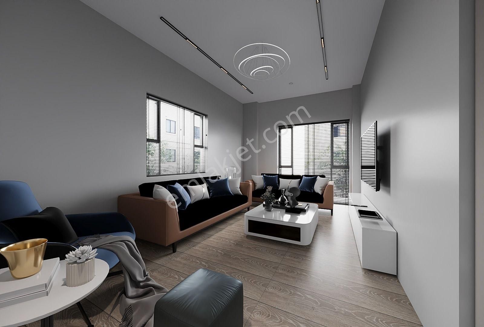 Denizli Yenişafak Ta 2+1 120 M2 Lansmana Özel Satılık Daireler - Görsel 3