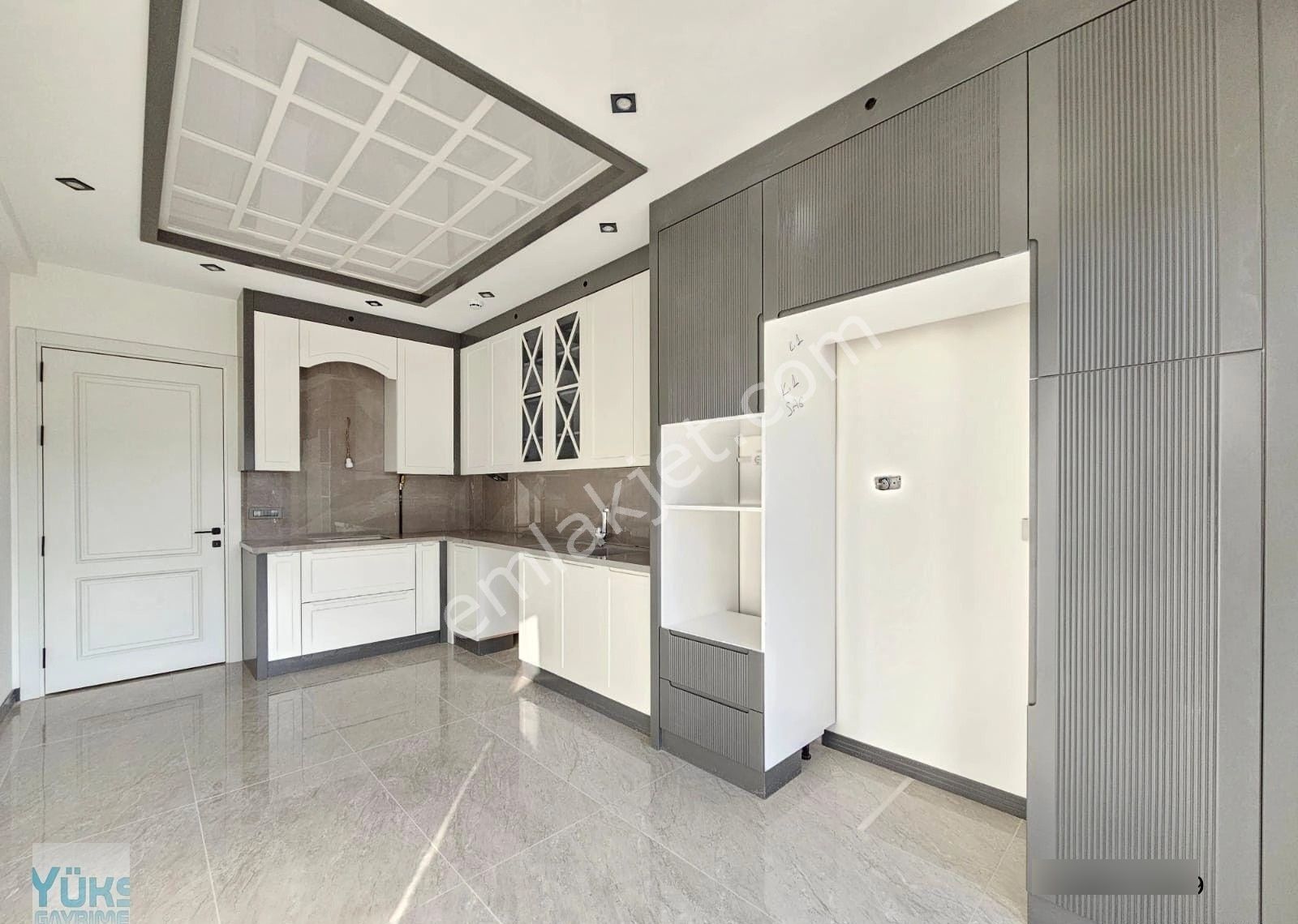 Denizli Servergazi De 3+1 170 M2 Mükemmel Konumda Lüks Fırsat Daireler