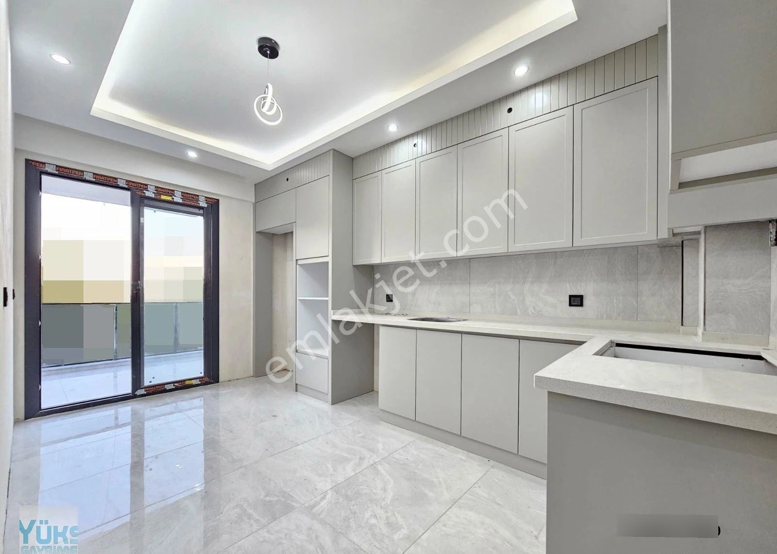 Denizli Şemikler De 2+1 120 M2 Naz Bayrağa Yakın Satılık Daireler - Görsel 18