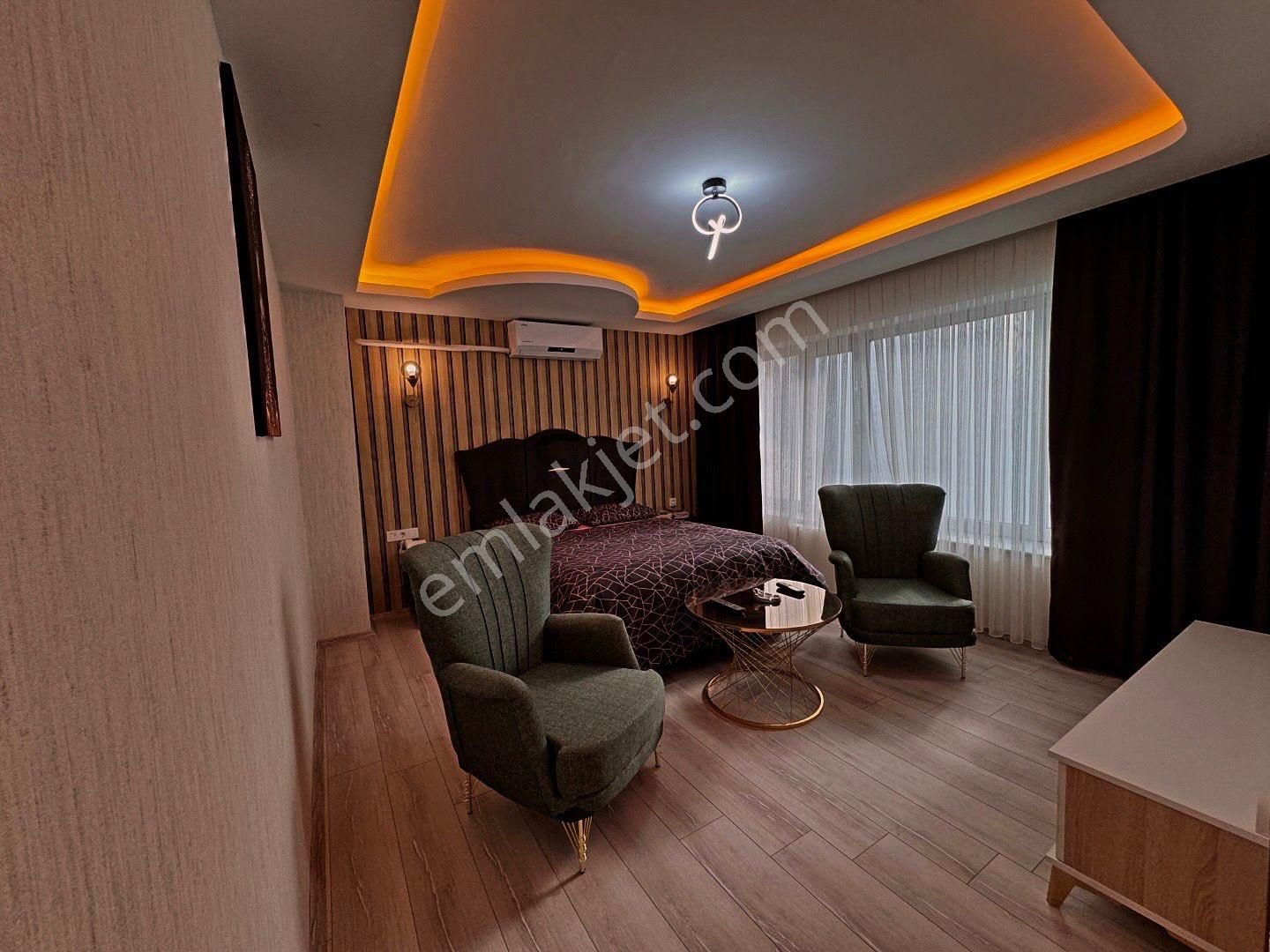 Yenimahallede Günlük Kiralık Daire Klimalı Smart Lüx" - Görsel 14