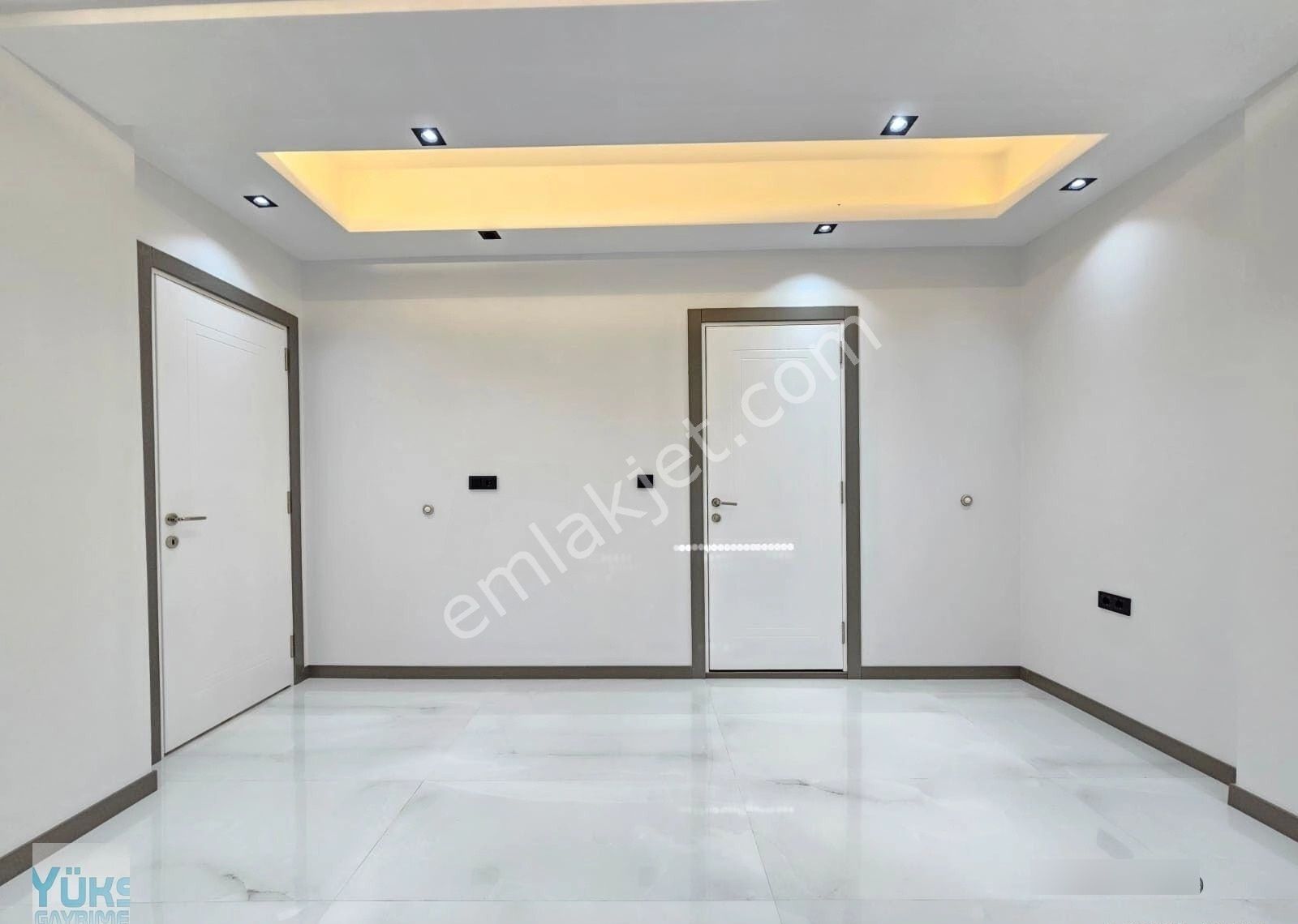 Denizli 1200 Evler De 3+1 180 M2 Panjurlu Önü Açık Lüks Satılık Arakat Daireler - Görsel 12