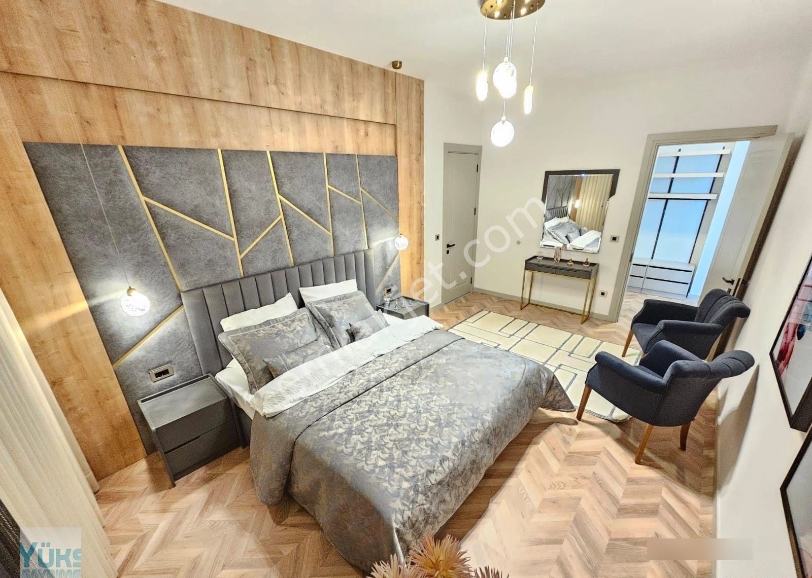 Denizli Yenişafak Ta 4+1 218 M2 Havuzlu Site İçinde Lüks Satılık Daireler - Görsel 33