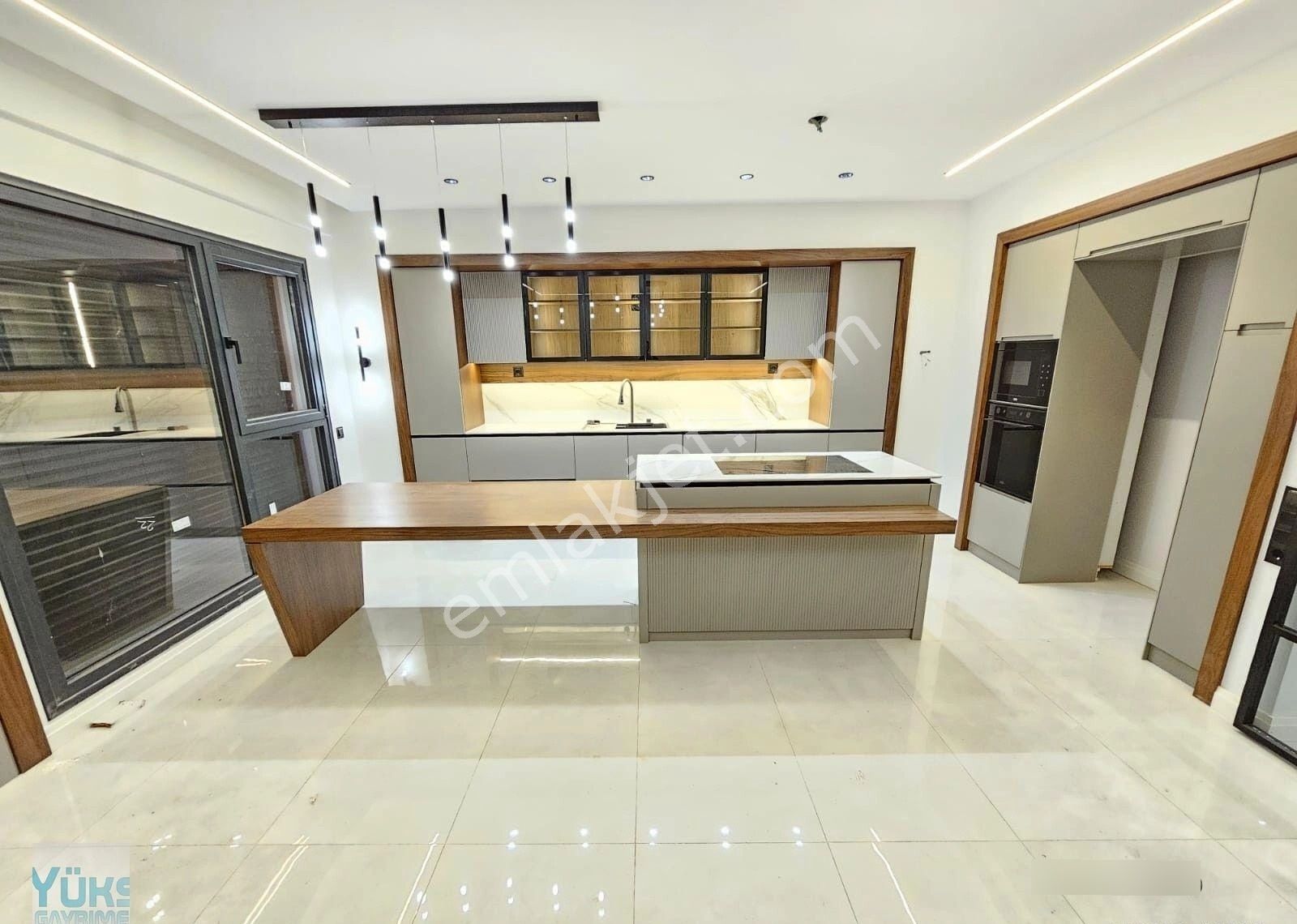 Denizli 1200 Evler De 4+1 240 M2 Havuzlu Site İçinde Akıllı Ev Sistemli Konsept Daireler - Görsel 9