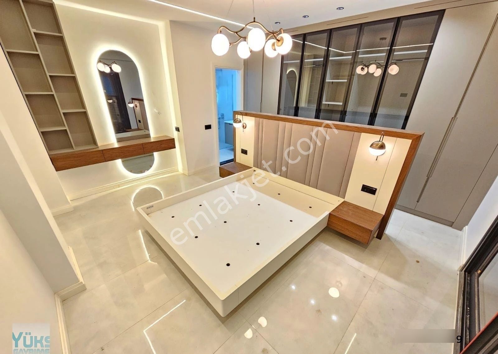 Denizli 1200 Evler De 4+1 240 M2 Havuzlu Site İçinde Akıllı Ev Sistemli Konsept Daireler - Görsel 28