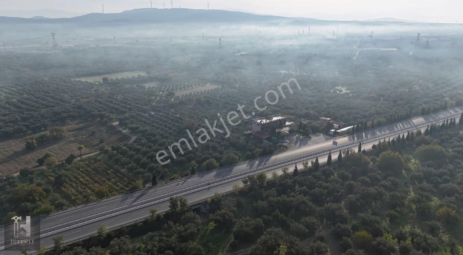İstekli Emlak'tan Bakır Mah Ana Yola Cephe Zeytinlik - Görsel 27