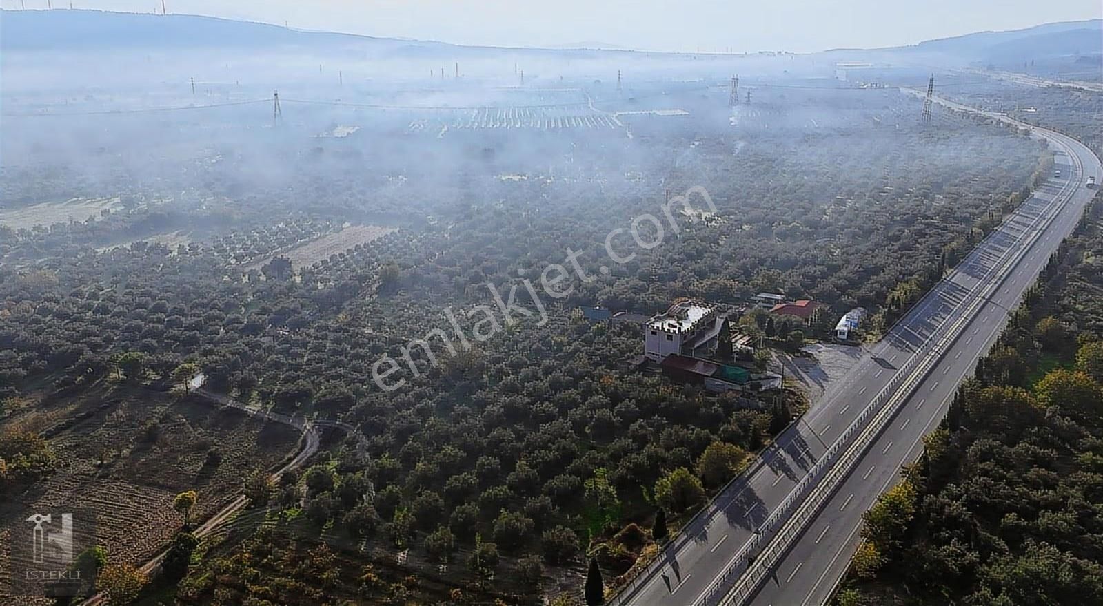 İstekli Emlak'tan Bakır Mah Ana Yola Cephe Zeytinlik - Görsel 10
