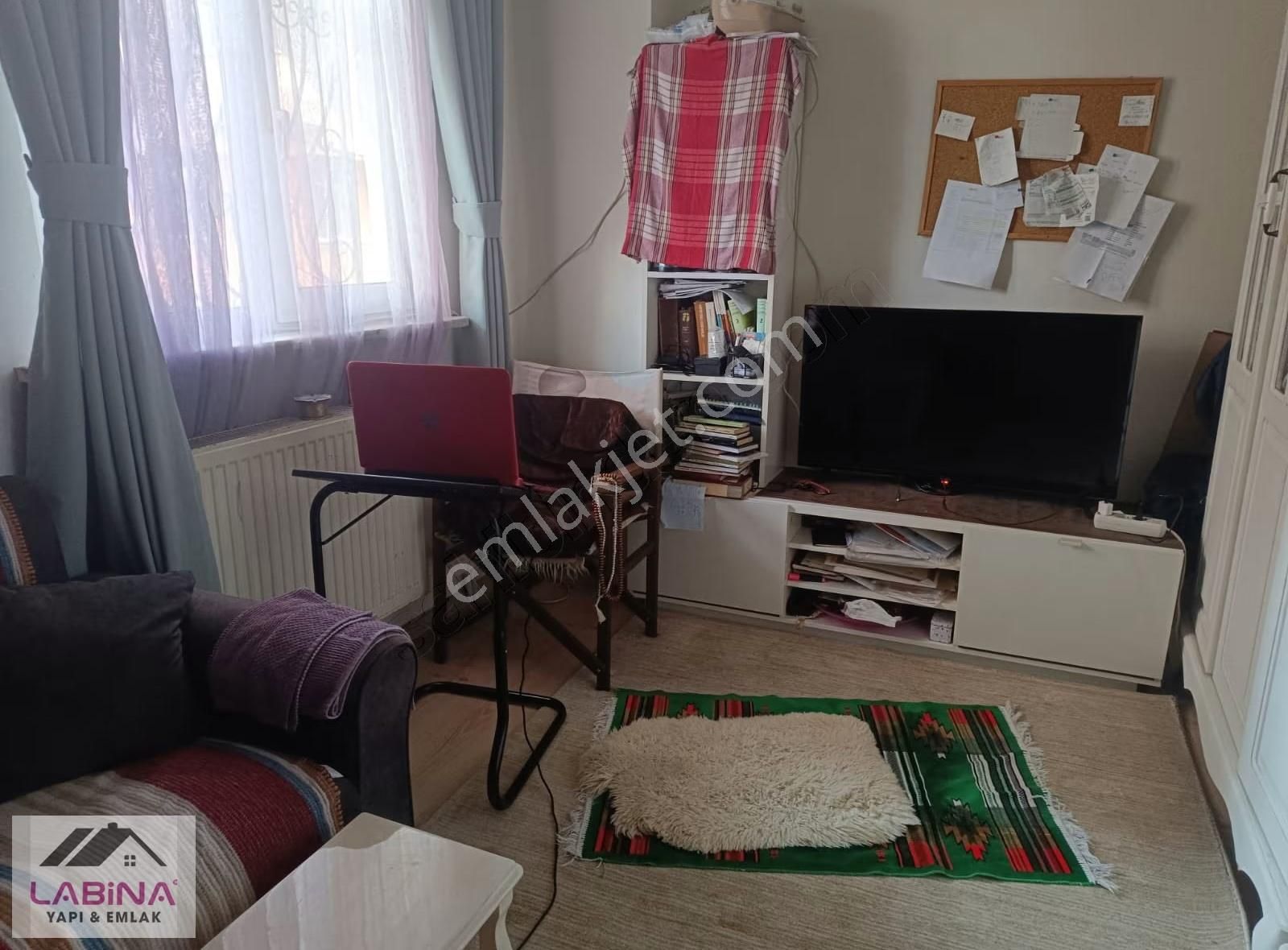 İnönü Mahallesinde Satılık 2+1 85 M² Yüksek Giriş - Görsel 3