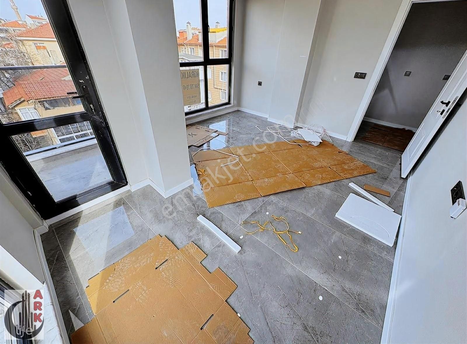 Ark Life'dan Uluönder Mah.ismet İnönü 2 Cad.yakını 2+0 Daire - Görsel 14