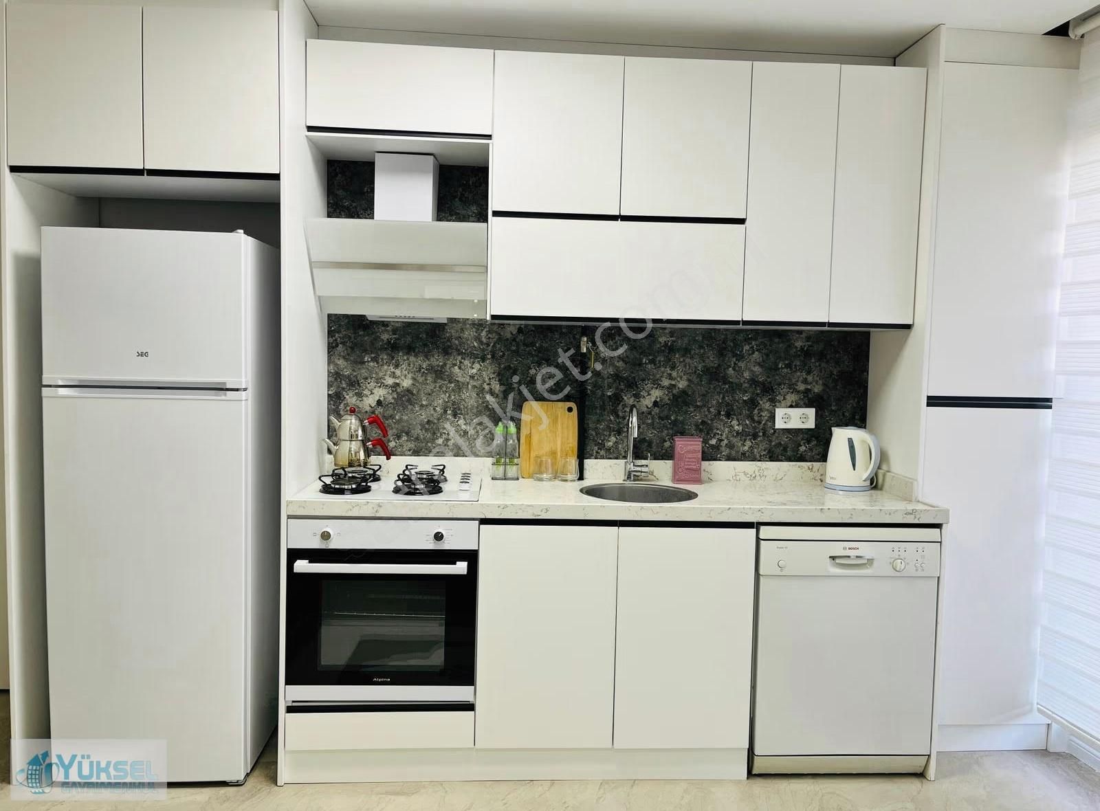 Denizli Selçukbey De Full Eşyalı 2+1 Özel Bahçeli Kaçırılmayacak Fiyata Satılık Fırsat Suit Daire - Görsel 26