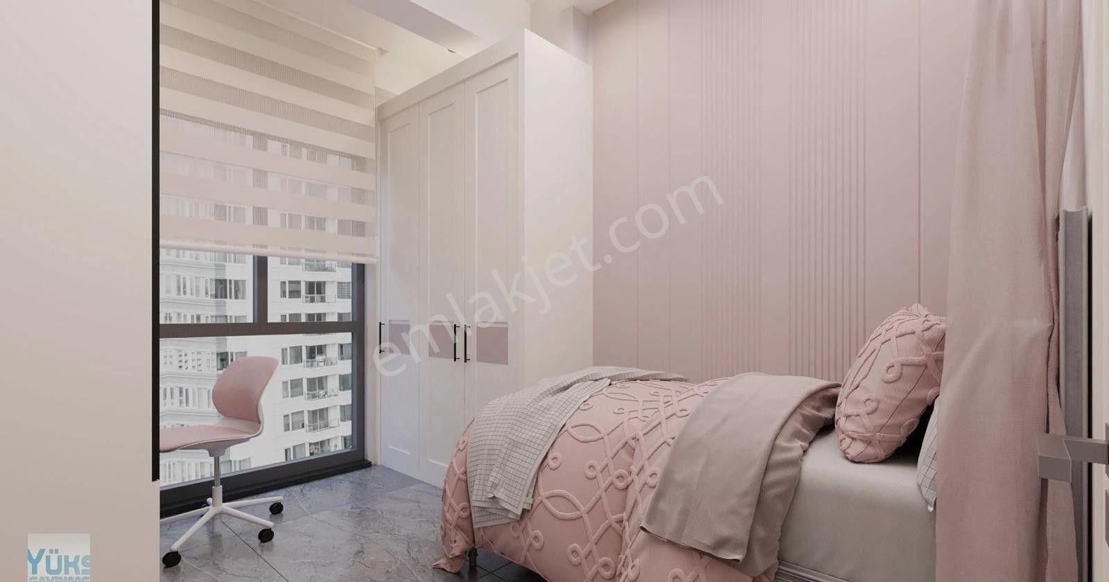 Denizli Yenişafak Ta Süper Konumda Site 2+1 İçerisinde Havuzlu Lüks Satılık Daireler - Görsel 2