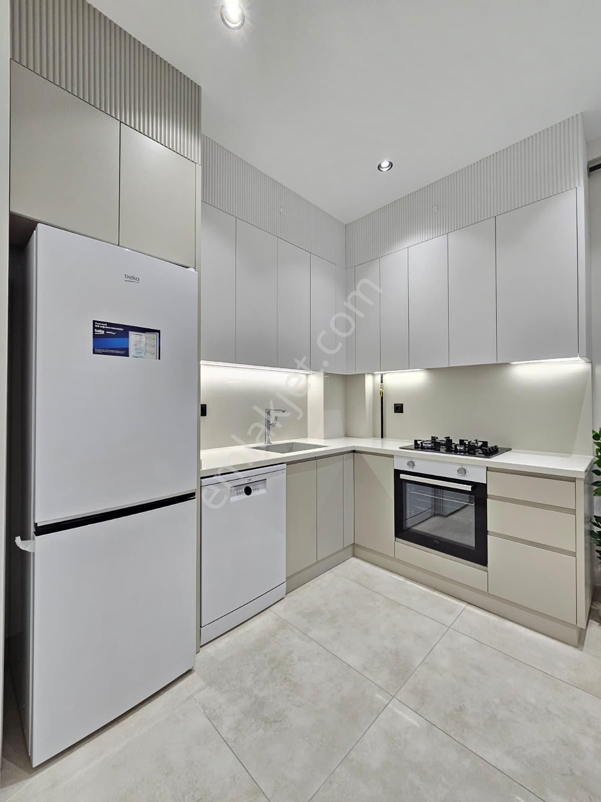 Denizli Adalet Te Muhteşem Konumda 1+1 Fırsat Yatırımlık Eşyalı Satılık Apartlar - Görsel 22