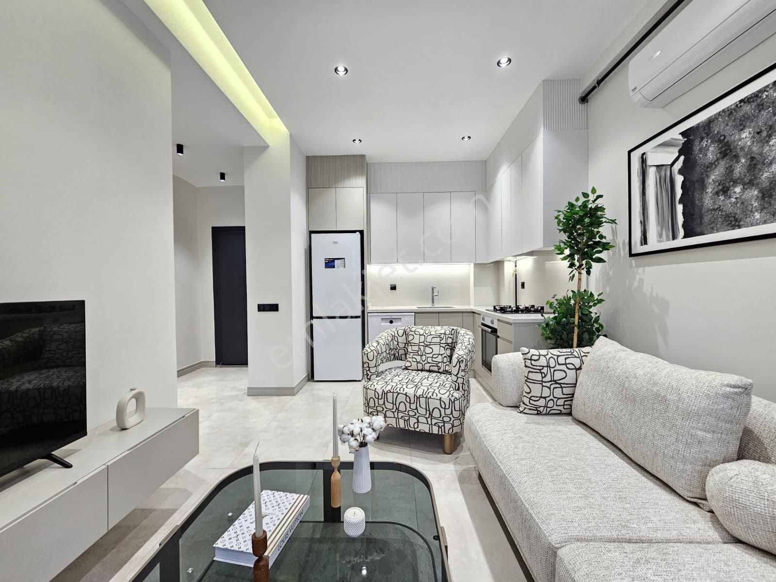 Denizli Adalet Te Muhteşem Konumda 1+1 Fırsat Yatırımlık Eşyalı Satılık Apartlar - Görsel 6