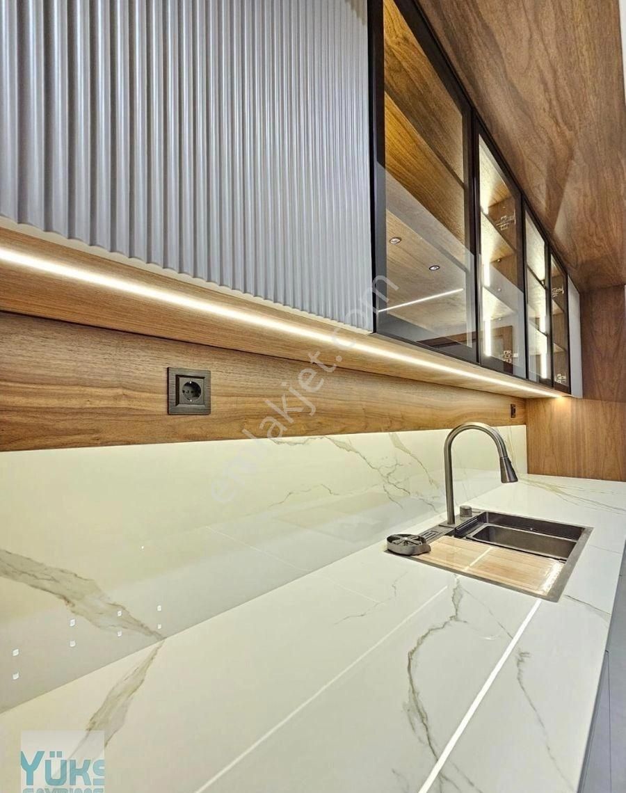 Denizli 1200 Evler De 4+1 240 M2 Havuzlu Site İçinde Akıllı Ev Sistemli Konsept Daireler - Görsel 32