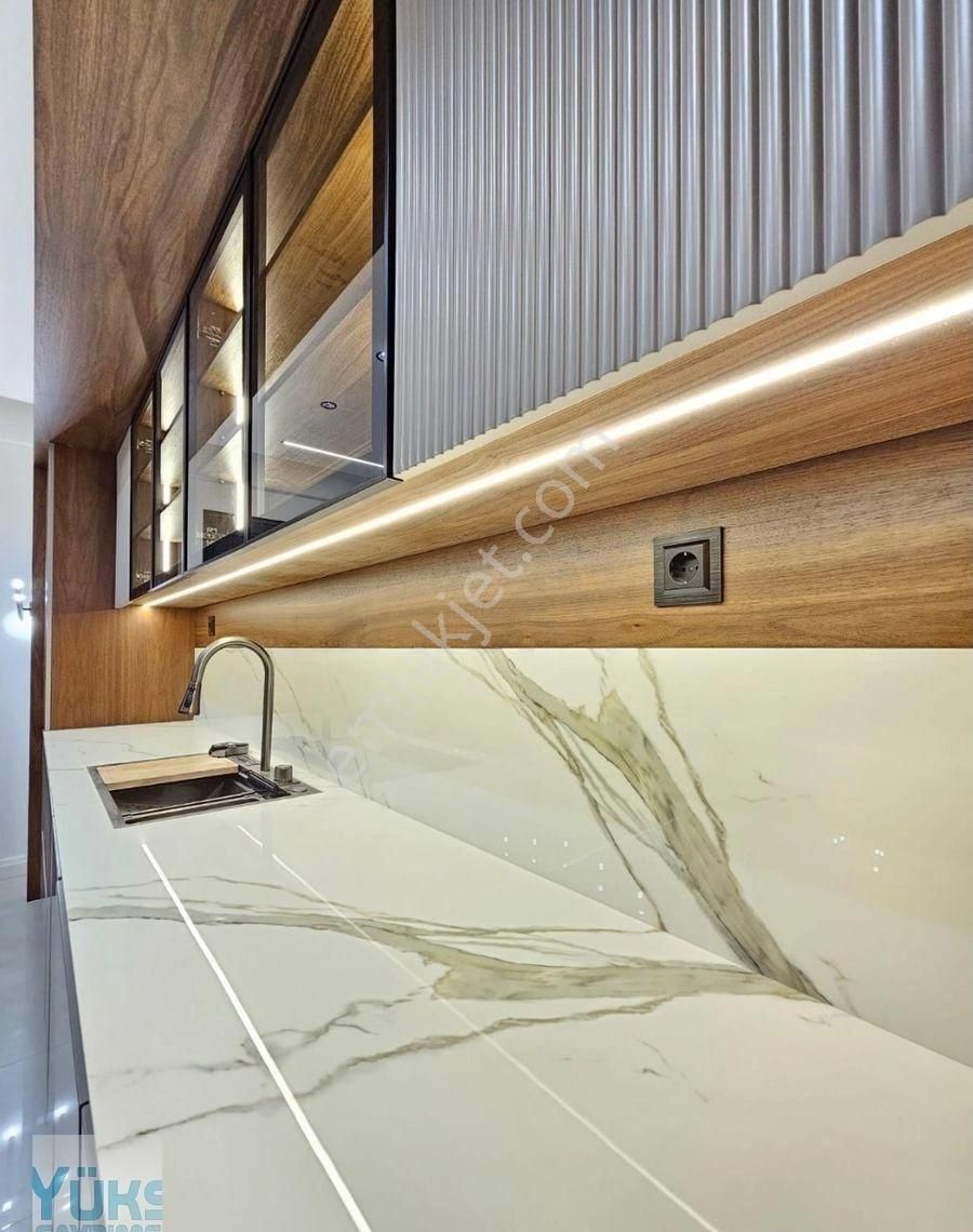 Denizli 1200 Evler De 4+1 240 M2 Havuzlu Site İçinde Akıllı Ev Sistemli Konsept Daireler - Görsel 15